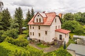 Prostorná vila, Liberec Františkov, cena 10990000 CZK / objekt, nabízí 